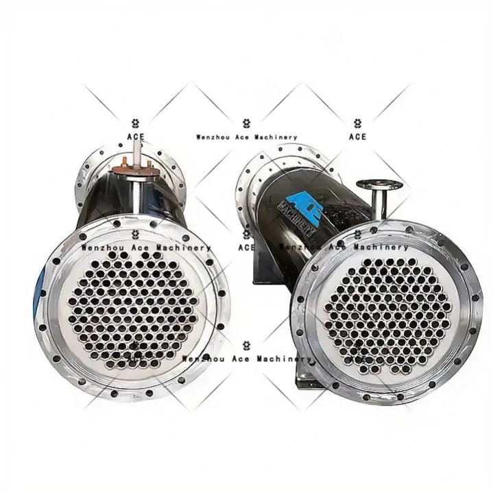 Grande scambiatore di calore ad alta pressione del tubo e delle coperture dello scambiatore di calore per l'industria del Gas e del petrolio