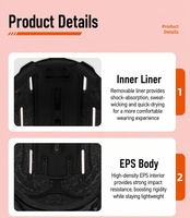 Nouveau casque de vélo pour enfants, léger, confortable, ajustement réglable, design durable pour le cyclisme, le skateboard, casque pour enfants