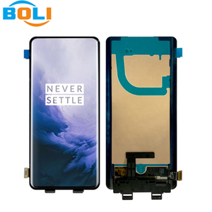 หน้าจอสัมผัส LCD สำหรับ OnePlus <span class=keywords><strong>7</strong></span> Pro หน้าจอสัมผัสขนาด1บวก100% ผ่านการทดสอบของแท้จากโรงงาน - Product Image 4
