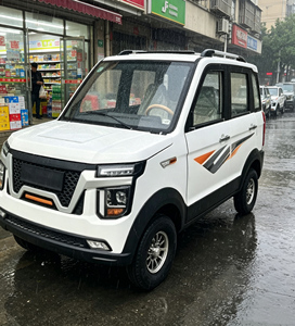 Holladay 5KW Quadricycle Électrique Économique à Vendre pour Usage Familial, Véhicule à Basse Vitesse et <span class=keywords><strong>Voiture</strong></span> Électrique de Transport à Cabine Fermée - Product Image 6
