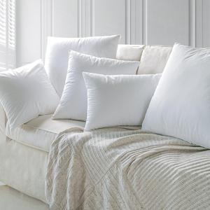 Hypoallergenic Polyester Throw <strong>Pillow</strong> <strong>Inserts</strong> <strong>Square</strong> Form Sham Stuffer <strong>18</strong> X <strong>18</strong> Inches - Product Image 2