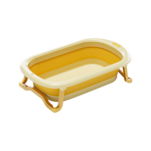 Vasca da Bagno <span class=keywords><strong>Pieghevole</strong></span> Portatile per Neonati di Grandi Dimensioni, Vasca per Doccia e Bagno per Uso Quotidiano, Prodotti per il <span class=keywords><strong>Bagnetto</strong></span> dei Bambini - Product Image 3