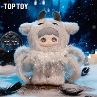 100% Оригинальная серия Maymei Winter Weirdness: Слепая коробка с милой куклой, настольное украшение, подвеска для рюкзака, рождественский подарок, оптом