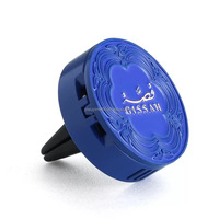 Clip de voiture en métal durable, diffuseur de parfum pour voiture, clip en métal durable avec parfum rechargeable longue durée