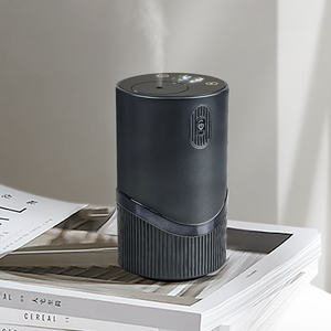 Portable Mini Electric Diffuser Machine Car Aroma Waterless Fragrance USB Cordless Aromatherapy Air Scent <b>Essential</b> Oil Perfume - Product Image 2