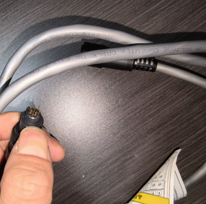 Nuevo Cable de Prueba Original SCHNEIDER LV485512SP de 7 Pines para Probador de Interruptores LV485500 630-6300A MasterPact NT NW ACB - Product Image 3