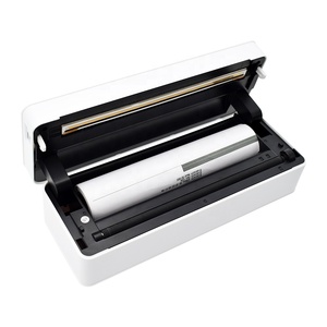 Xách tay trắng A4 USB Bluetooth 203dpi giấy nhiệt máy in tài liệu máy in cho văn phòng - Product Image 4