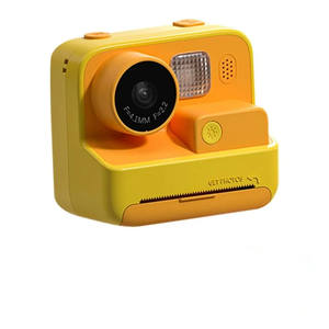 Vintage Niños Cimelr Kids Digital Video Recording <span class=keywords><strong>Intax</strong></span> Cámara instantánea con impresora Juguetes Regalos para niños/niñas de 6 años - Product Image 1
