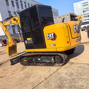 Excavadora CAT 306 Usada de 4 Toneladas, Miniexcavadora para Uso Doméstico CR 306 305.5 305 306 307 308 con Bomba Principal y Componentes del Motor de China - Product Image 4