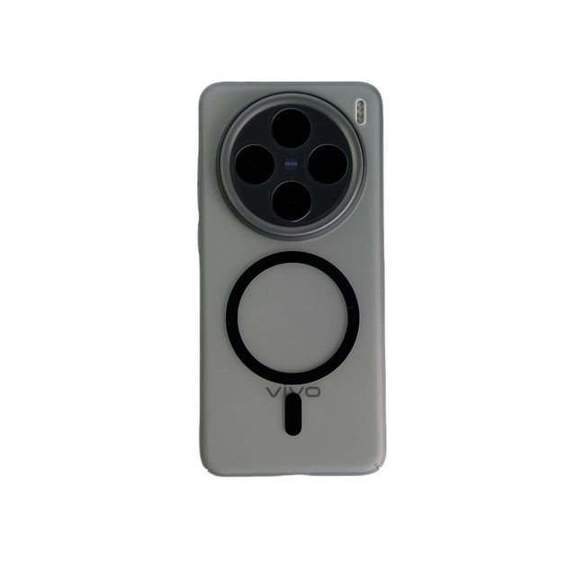 Simple New for Vivo X200 Anti Drop Phone Case Scrub Magnetic All Wrap Protective Case for Vivo X200 Ultra