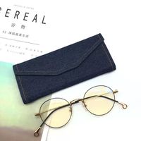 Étui à lunettes triangulaire pliable haut de gamme JSJM – Boîte d'emballage portable et anti-stress pour lunettes de soleil – Vente en gros