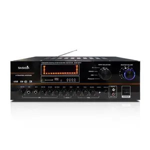 ND-77 2.0 channel digital echo karaoke audio amplifier digital media player hi-fi power amplifier