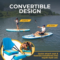 2025 SUP Allround Factory Gonflable Stand up Paddle Padel Board Planche de surf Paddle Surf Board Water Sport Stand up Paddleboard