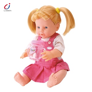 Chengji Funny little girl set vinyl finta bambole da 15 pollici per bambini