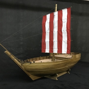 Modelo de <span class=keywords><strong>Velero</strong></span> Hecho a Mano, Alta Calidad de Fabricación, Regalo Náutico Personalizado, Modelo de <span class=keywords><strong>Velero</strong></span> DZH de 100 cm - Product Image 1