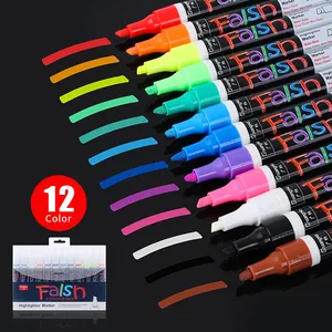 Top Kwaliteit Liquid Chalk Fluorescerende Maker Pen Window Marker-Led Board Glas Venster Decoraties Marker Pen