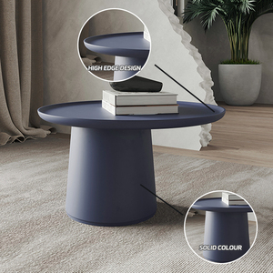 Creative Designer's Light Luxury Solid Wood <strong>Side</strong> <strong>Table</strong> Modern for <strong>Small</strong> Apartments <strong>Very</strong> Simple JKY-55 for Living Room Furniture - Product Image 3