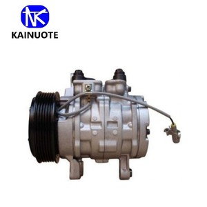 Compresseur de climatisation KNT pour Toyota Landcruiser <span class=keywords><strong>Prado</strong></span> <span class=keywords><strong>LJ120</strong></span> 10S17C 447260-6260 88310-6A150 883106A150 447180-5400 4471805400 - Product Image 2