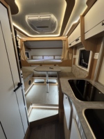 Mini-caravane pliable 4x4 pour pick-up, en fibre de verre, avec toit léger et auvent de toit pour camping en extérieur