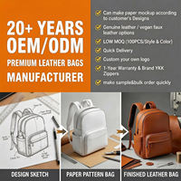 Sac à dos de travail pour ordinateur portable en cuir végétalien gaufré crocodile, antivol, avec poches, fabrication en gros, marque privée, OEM, ODM