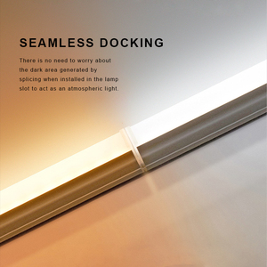 <span class=keywords><strong>60cm</strong></span> 120cm chiếu sáng luz nhà ở huỳnh quang lịch thi đấu 18W tích hợp <span class=keywords><strong>T5</strong></span> <span class=keywords><strong>LED</strong></span> ống ánh sáng tuyến tính ánh sáng - Product Image 4