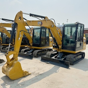 Mini Excavadora Usada CAT305.5E2, Excavadora Hidráulica de Orugas Pequeña de 5 Toneladas, Mini Excavadora CAT305.5E2 CAT305 CAT305.5, Excavadora con Certificación EPA - Product Image 2
