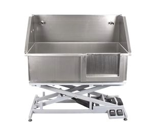 BTSS-131E Shernbao Baignoire de toilettage pour chien pliable et rechargeable en acier inoxydable, bain électrique utilisable en salle de bain - Product Image 5