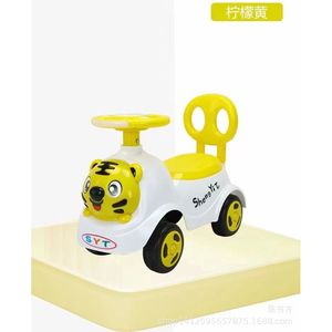 ShengYiT Ride On Car For 2 To 4 Years Old Kids With Music Four <b>Wheels</b> <b>Plastic</b> Unisex Toy Vehicle - Product Image 4