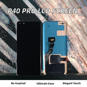 Schermo AMOLED LCD per Huawei <span class=keywords><strong>P40</strong></span> <span class=keywords><strong>Pro</strong></span> e <span class=keywords><strong>P40</strong></span> <span class=keywords><strong>Pro</strong></span>+ Display LCD per Telefoni Cellulari Ricambi Touch Screen ELS-NX9 ELS-N04 ELS-AN00 - Product Image 2