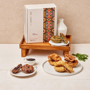 Mochi coréen surgelé au riz glutineux cuit au four Damccot Soboro de qualité supérieure, 700g, emballé individuellement dans un carton d'expédition - Product Image 4