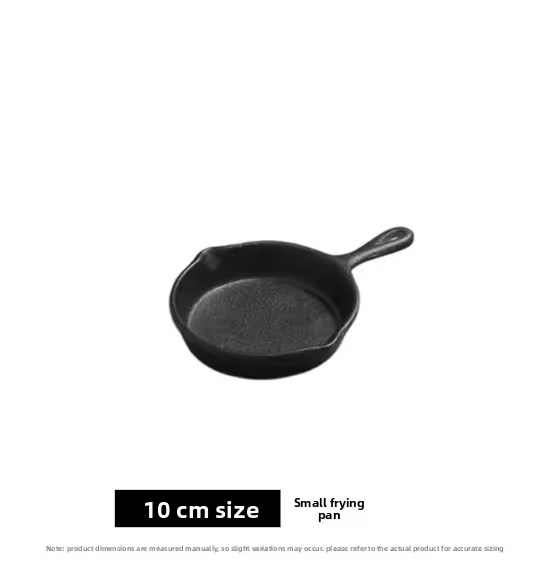 black Frying pan 10cm