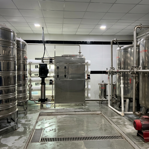 Système de purification d'eau par osmose inverse, installation de filtration RO, équipement de réservoir sous pression pour le traitement de l'eau minérale - Product Image 1