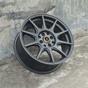 Roues de voiture en alliage d'aluminium coulé Jiangzao 16 pouces 4X100 4X114.3 pour teana fit swift - Product Image 5