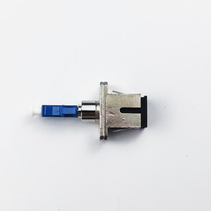 Adaptateur de conversion LC mâle vers SC femelle, connecteur de raccordement rapide pour fibre optique, adaptateur de couplage LC vers SC - Product Image 4