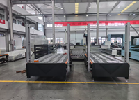 Máquina de Corte de Espuma con Hilo Caliente CNC de 4 Ejes, Cortadora Automática de Espuma EPS 2D y 3D para la Industria de la Construcción y el Embalaje