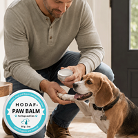 Baume hydratant pour pattes de chien et de chat, protection contre les gerçures, soin apaisant à la cire naturelle pour animaux de compagnie