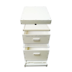 Latest design composite plastic PVC material bee hive beehive