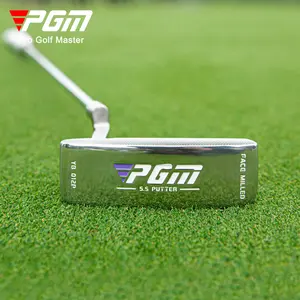 PGM Set Klub Golf Tangan Kiri Wanita, Set Tongkat Golf Titanium dengan Tas Golf