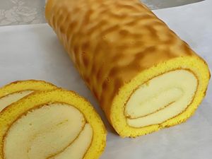 Rouleau de gâteau au chocolat, rouleau à la crème, roulade suisse, lasagne, pâtisserie française, ultrasonique - Product Image 2