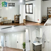 HYDH Maison Préfabriquée Conteneur Pliant 20 pieds Personnalisée, Cuisine, Villa, Annexe Préfabriquée, Maison Moderne Portable