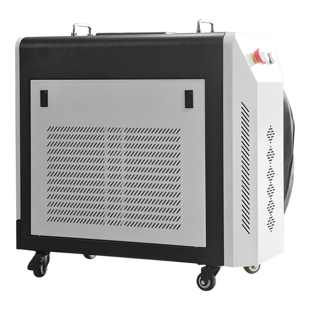 Compact Size 500w Portable Laser Cleaner Pulse Fiber Laser Cleaning Machine Small Cabinet for Metal Surface Derusting