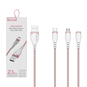 1m <span class=keywords><strong>Silicone</strong></span> <span class=keywords><strong>USB</strong></span> sạc dữ liệu Cáp <span class=keywords><strong>USB</strong></span> cho Iphone cáp Loại C Micro V8 Android điện thoại <span class=keywords><strong>USB</strong></span> phí Cáp - Product Image 4