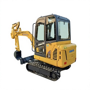 รถขุดตีนตะขาบ Komatsu PC20MR 2 ตัน มือสองคุณภาพพรีเมียม ได้รับการรับรองมาตรฐาน CE EMC สำหรับเครื่องยนต์ ปั๊มไฮดรอลิก Shimadzu รับประกัน 1 ปี ขุดลึกได้ - Product Image 1