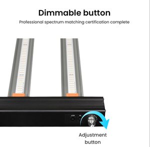 Longood Tùy Chỉnh Cao PPE 2.9 Umol Samsung Điốt 301D 301b Phát Triển Ánh Sáng 100W 200W 240W Với Rj Cổng 0-10V Dimming Điều Khiển - Product Image 3