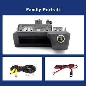 กล้องสำรองระบบพ่นน้ำ IP68 AHD 1080P มองเห็นได้ในที่มืดกล้องสำรองสำหรับรถ <span class=keywords><strong>Audi</strong></span> Q2/Q3/A5/<span class=keywords><strong>A6</strong></span> ° 170วิถีแบบไดนามิกมุมกว้าง - Product Image 6