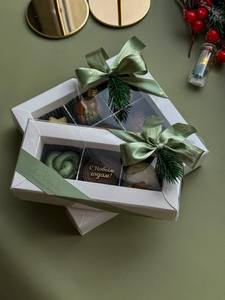 Scatola <span class=keywords><strong>per</strong></span> Cioccolatini all'Ingrosso con 9 Scomparti e Finestra, Confezione Regalo Personalizzata <span class=keywords><strong>per</strong></span> Matrimoni, Caramelle, Tartufi e Barrette di Cioccolato - Product Image 5