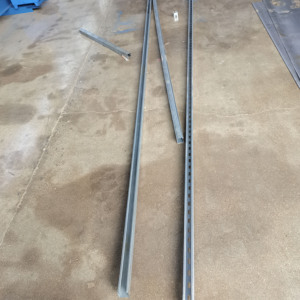 Máquina formadora de rollos de canal de correa <span class=keywords><strong>C</strong></span> de puntal unistrut ranurado de acero formado en frío - Product Image 6