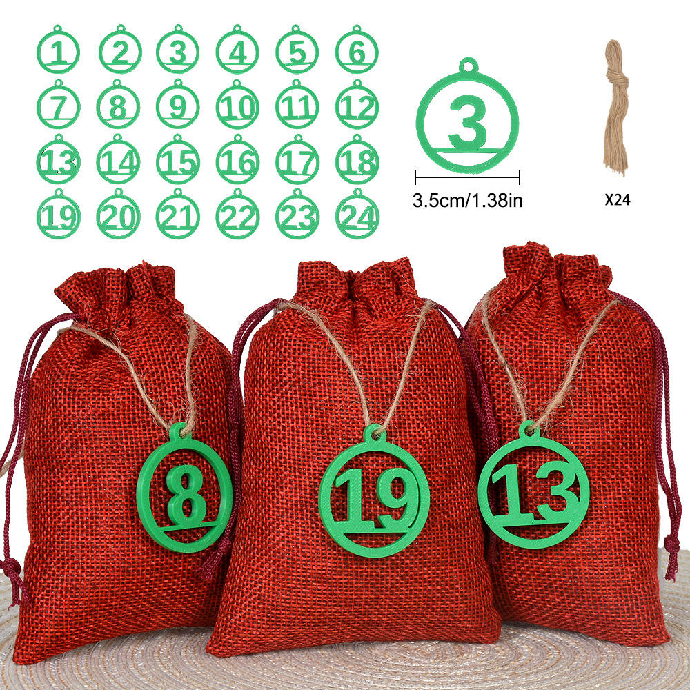 7*9cm (tamaño de la bolsa individual)