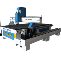 Fabricant de renommée, routeur CNC 1325 à 4 axes pour l'application sur panneaux et cylindres en bois, artisanat du meuble