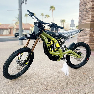 Pedido Sur Ron 2025 Original Light Bee X potente 8000W Dirt Ebike adulto eléctrico Dirt Bike edición negra Light Bee X - Product Image 1